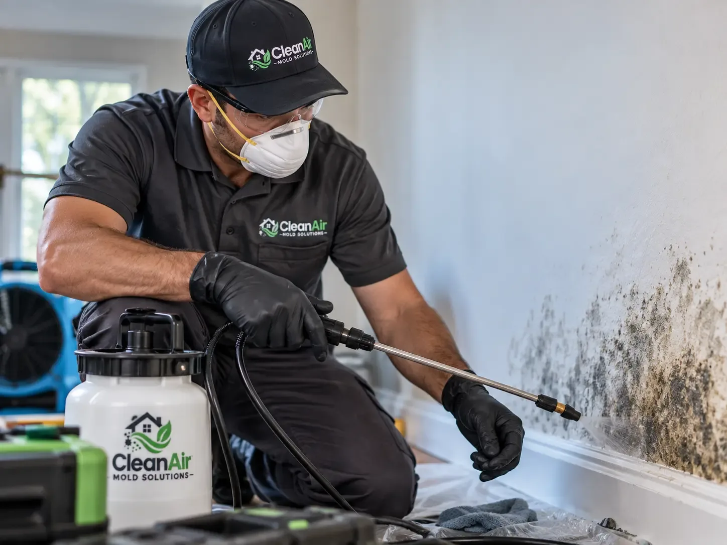 Why choose Mold Remediation in Inman, SC